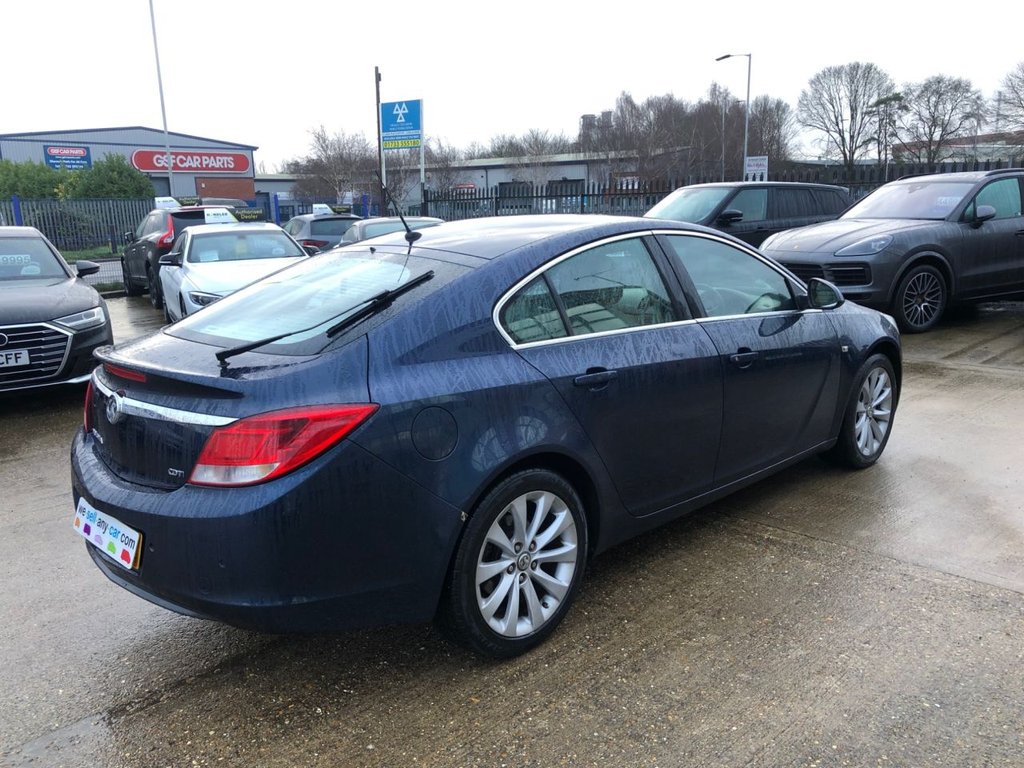 Used Vauxhall Insignia 2011 for sale - 77477575: Photo 8