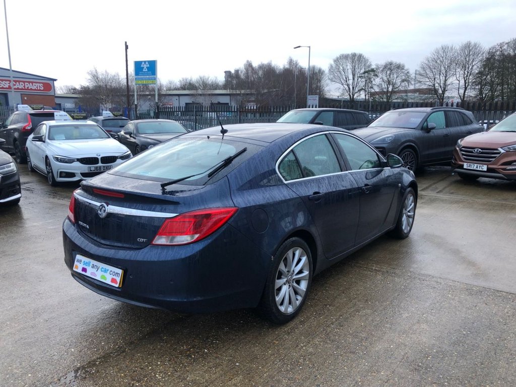 Used Vauxhall Insignia 2011 for sale - 77477575: Photo 9