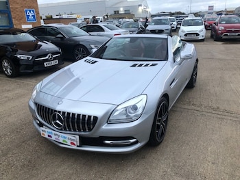 Used Mercedes-Benz SLK 2012 for sale - 76482532: Photo