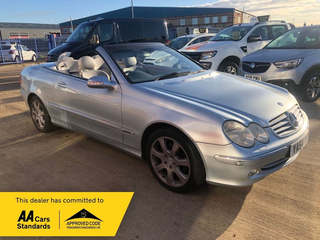 Used Mercedes-Benz CLK 2004 for sale - 76185528: Photo 1