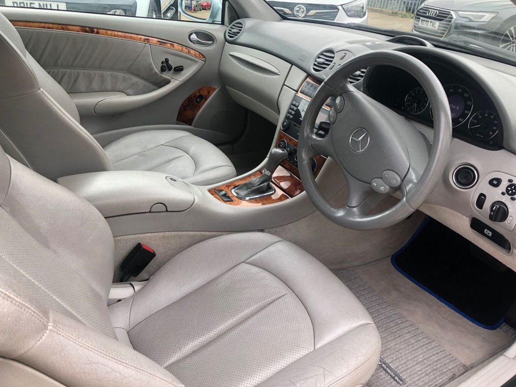 Used Mercedes-Benz CLK 2004 for sale - 76185528: Photo 22