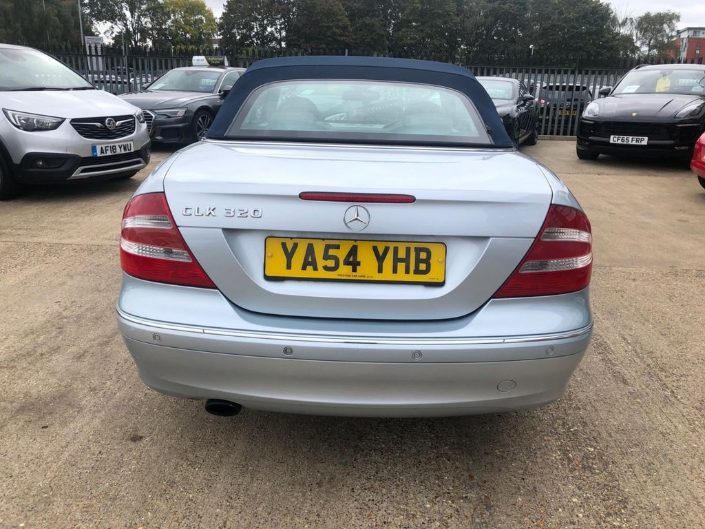 Used Mercedes-Benz CLK 2004 for sale - 76185528: Photo 28