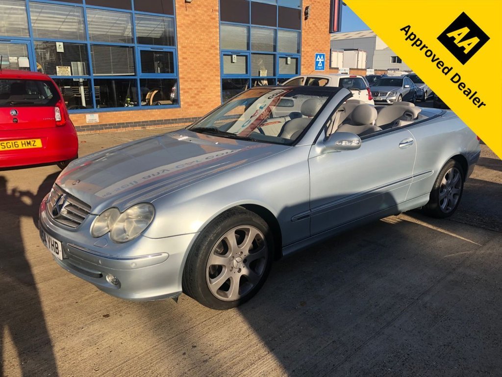 Used Mercedes-Benz CLK 2004 for sale - 76185528: Photo 3