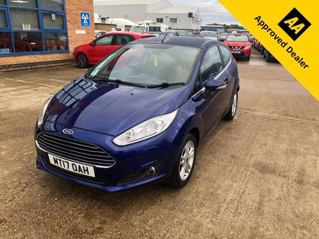 Used Ford Fiesta 2017 for sale - 76333610: Photo 3