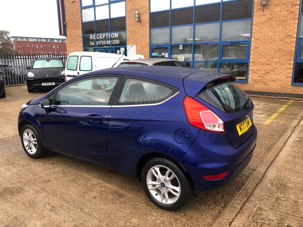 Used Ford Fiesta 2017 for sale - 76333610: Photo 8