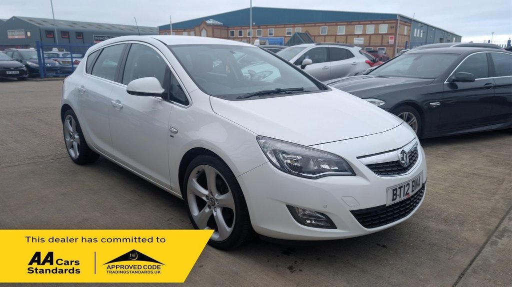 Used Vauxhall Astra 2012 for sale - 76655461: Photo 1