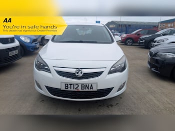 Used Vauxhall Astra 2012 for sale - 76655461: Photo