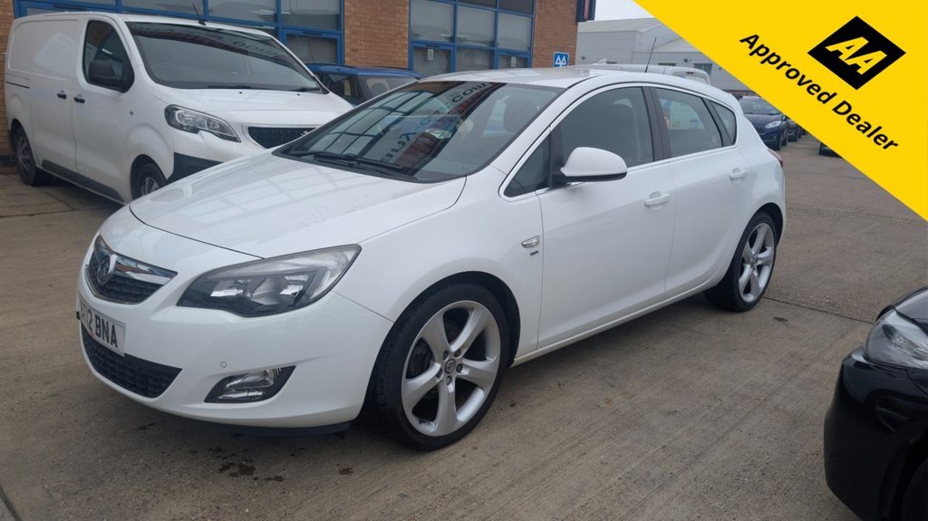 Used Vauxhall Astra 2012 for sale - 76655461: Photo 3