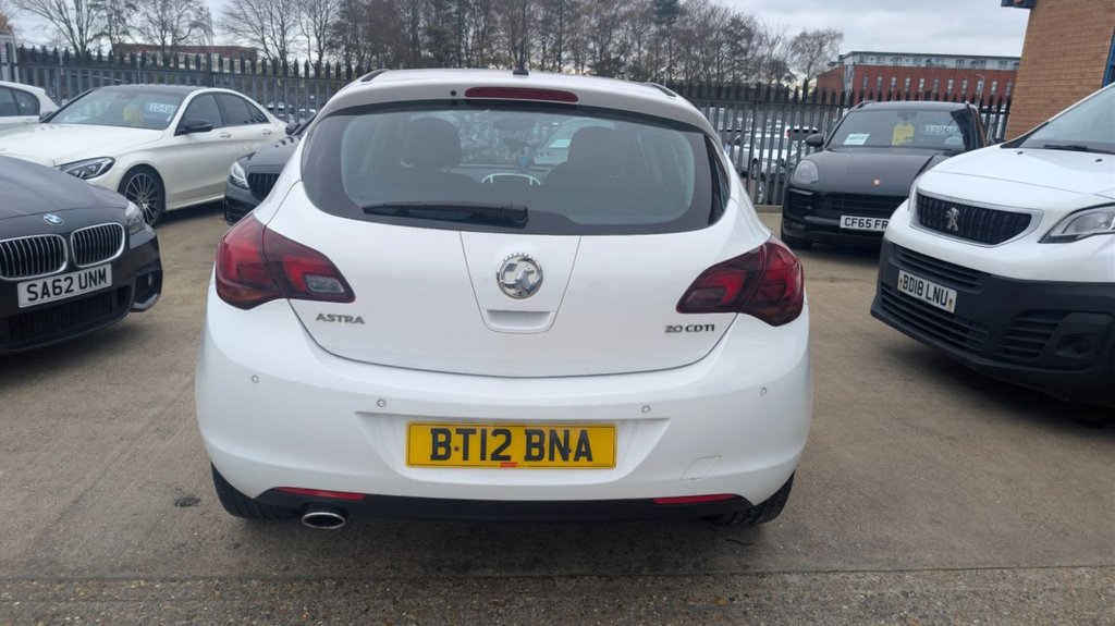 Used Vauxhall Astra 2012 for sale - 76655461: Photo 5