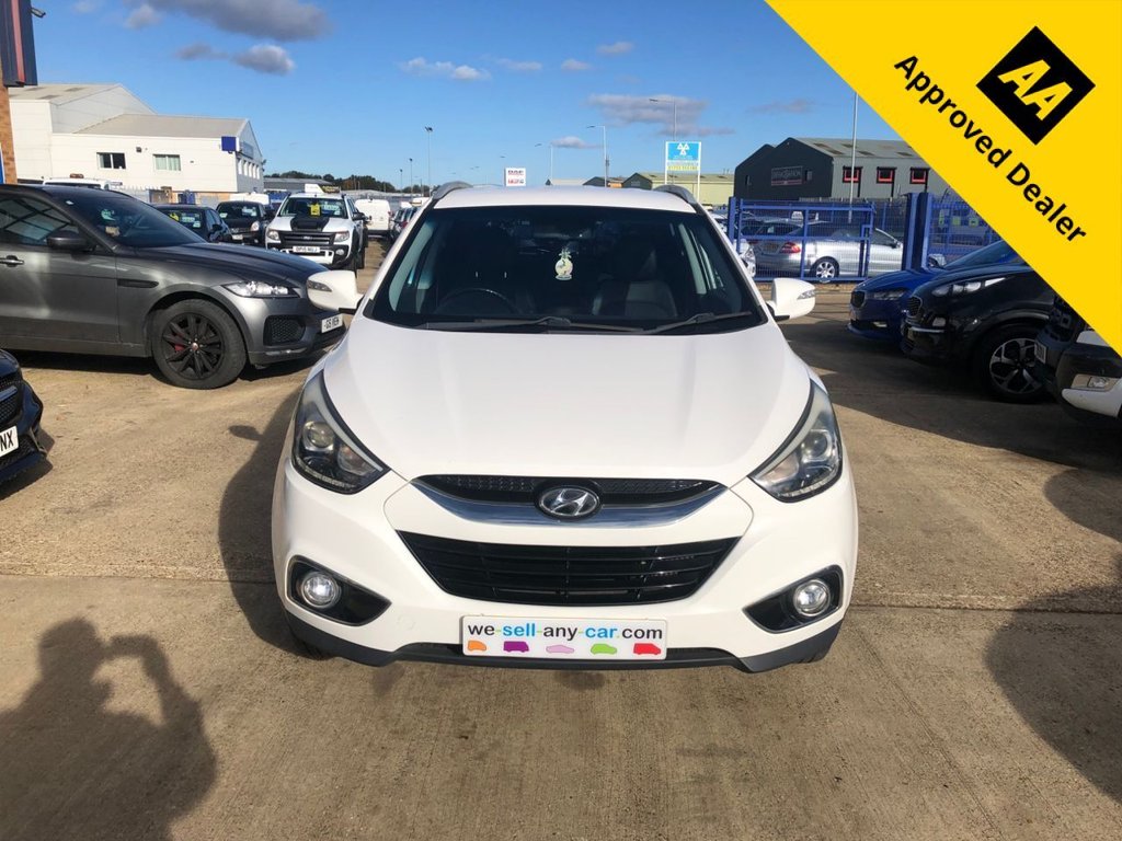 Used Hyundai Ix35 2014 for sale - 76376176: Photo 3