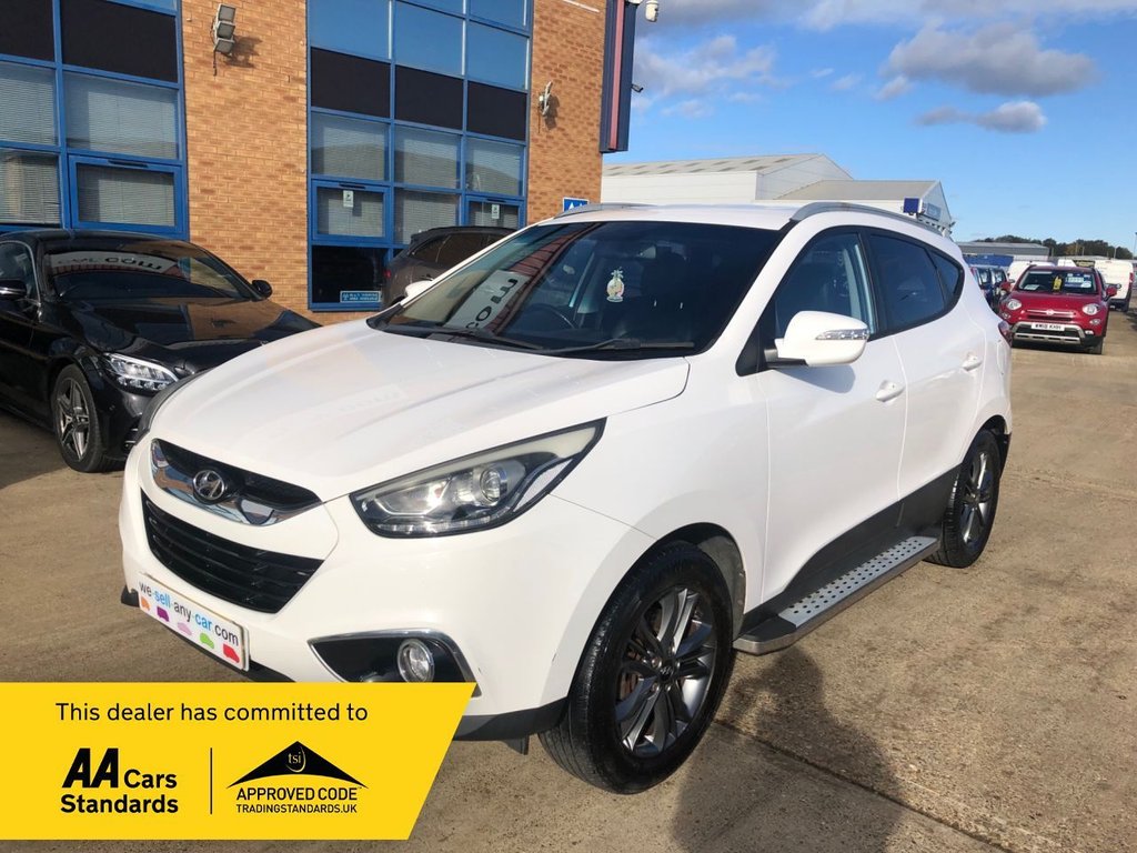 Used Hyundai Ix35 2014 for sale - 76376176: Photo 4