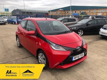 Used Toyota AYGO 2015 for sale - 75897004: Photo