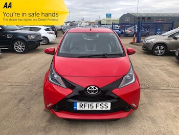 Used Toyota AYGO 2015 for sale - 75897004: Photo