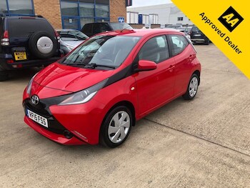 Used Toyota AYGO 2015 for sale - 75897004: Photo