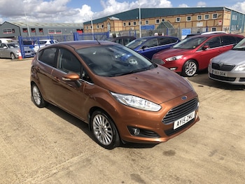 Used Ford Fiesta 2015 for sale - 78534710: Photo
