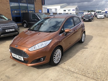 Used Ford Fiesta 2015 for sale - 78534710: Photo