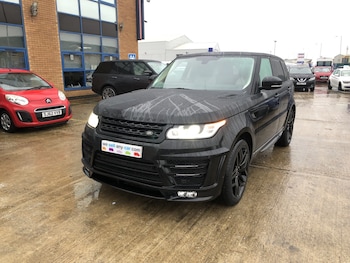 Used Land Rover Range Rover Sport 2014 for sale - 78262137: Photo