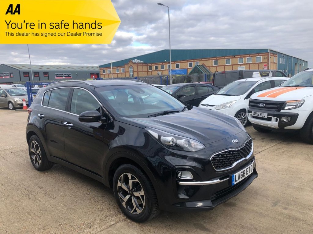 Used Kia Sportage 2019 for sale - 76210384: Photo 2