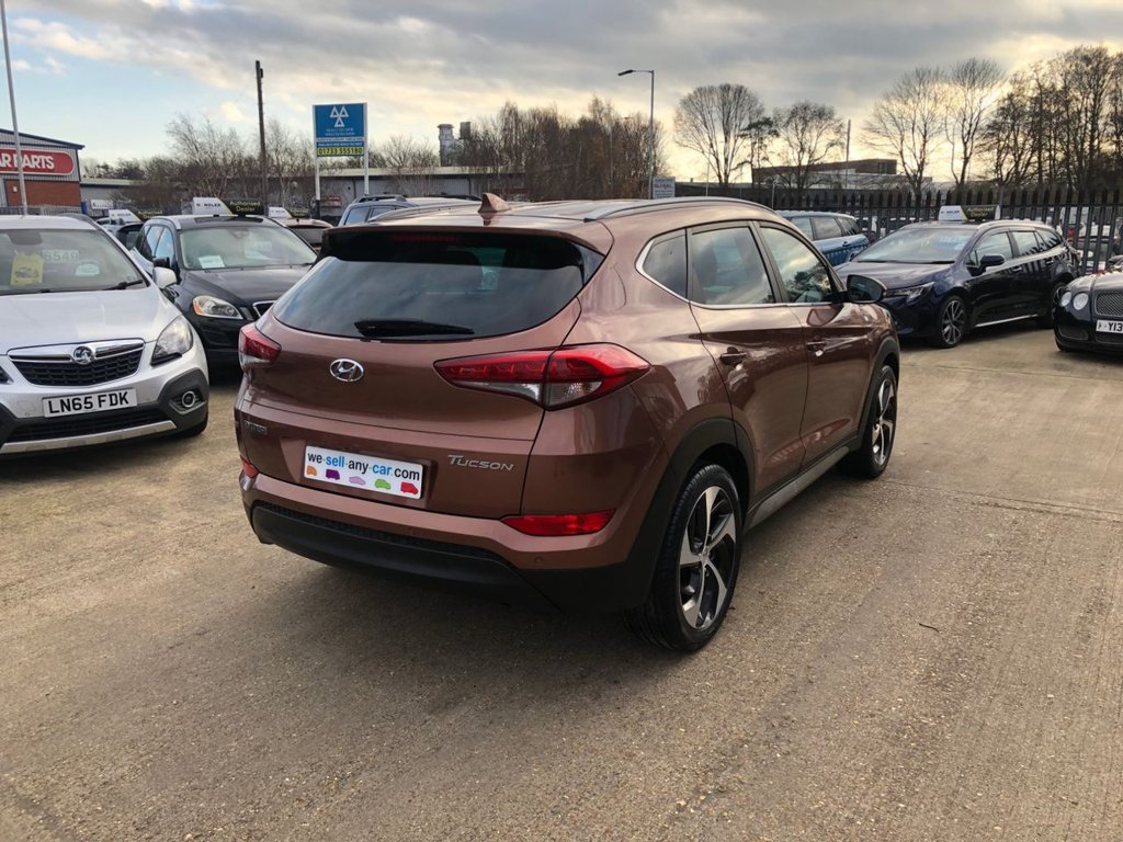Used Hyundai TUCSON 2017 for sale - 77406715: Photo 11