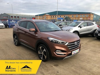 Used Hyundai TUCSON 2017 for sale - 77406715: Photo