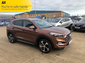 Used Hyundai TUCSON 2017 for sale - 77406715: Photo
