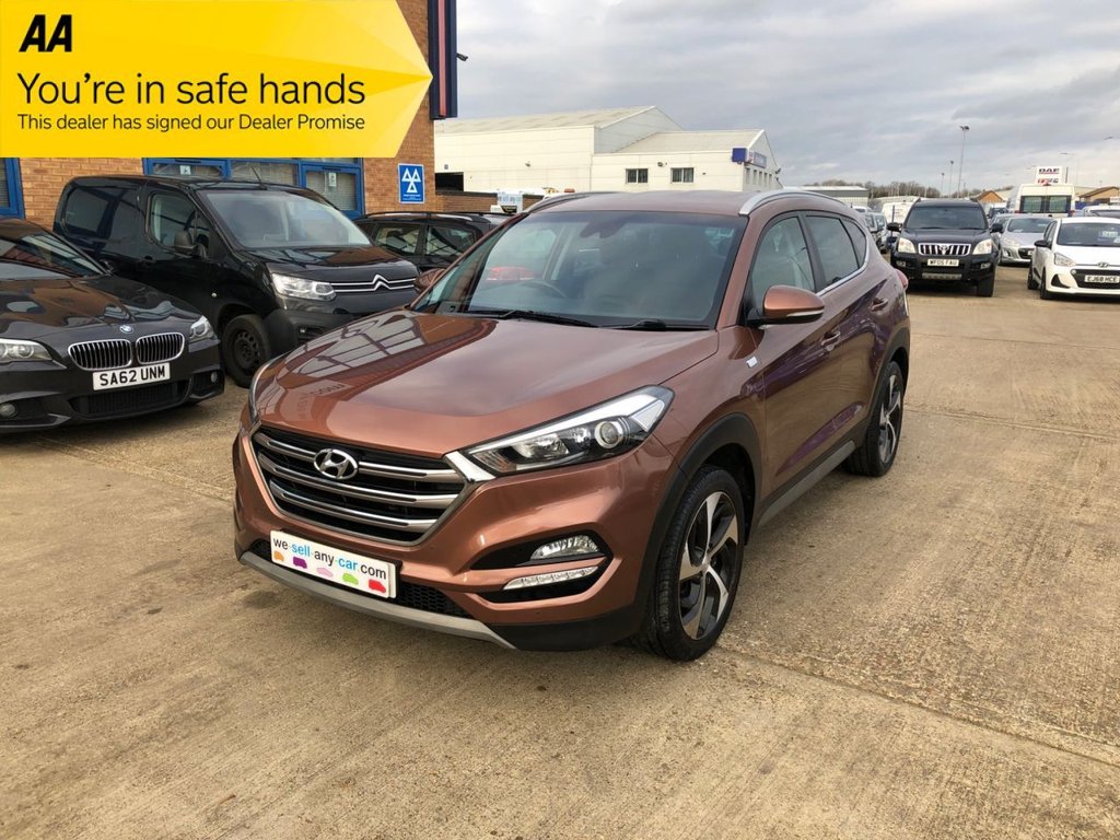 Used Hyundai TUCSON 2017 for sale - 77406715: Photo 5