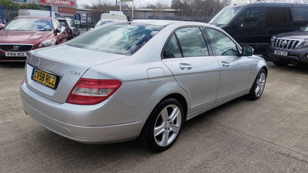 Used Mercedes-Benz C-Class 2008 for sale - 76039084: Photo 6