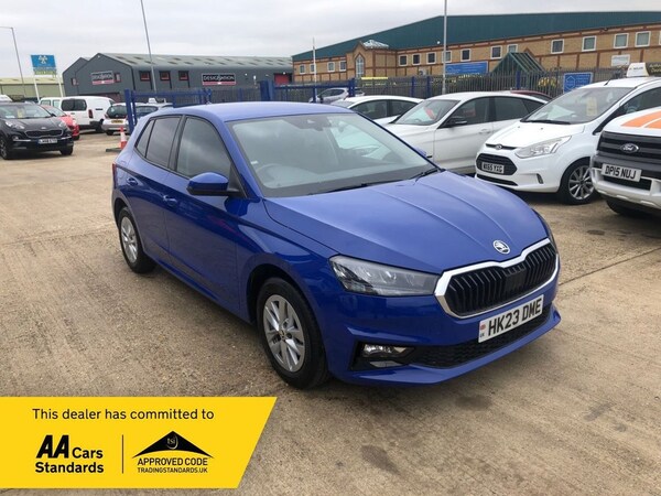 Used Skoda Fabia 2023 for sale - 76245483: Photo 1