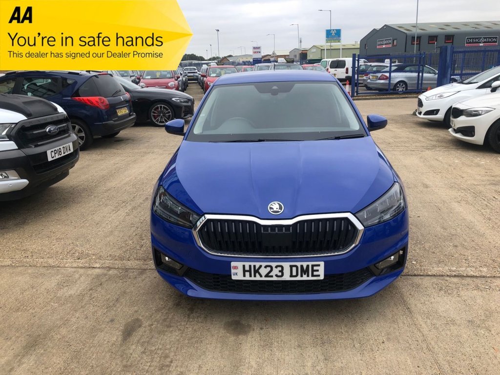 Used Skoda Fabia 2023 for sale - 76245483: Photo 2