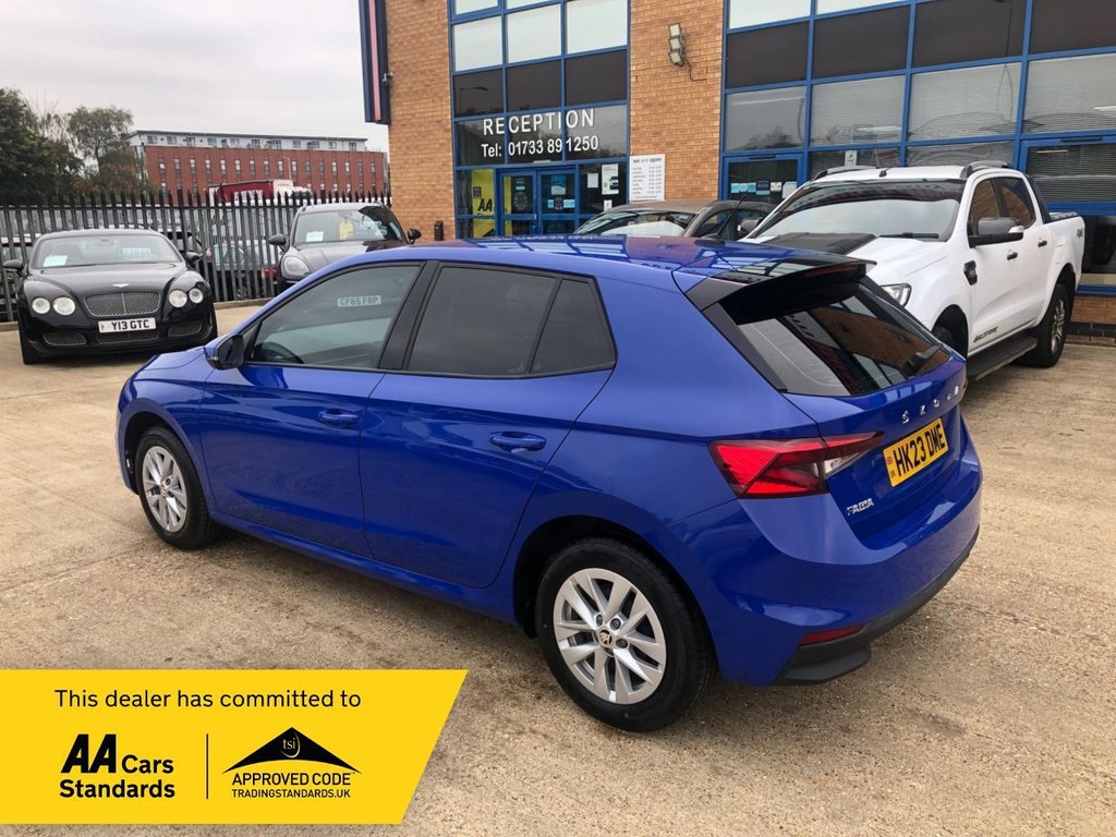 Used Skoda Fabia 2023 for sale - 76245483: Photo 4