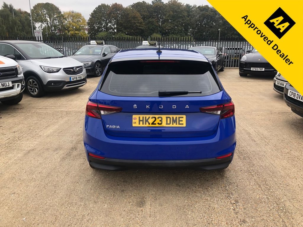 Used Skoda Fabia 2023 for sale - 76245483: Photo 5