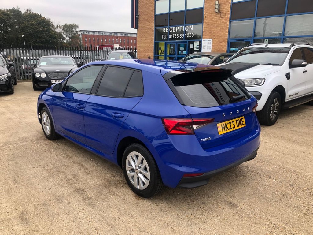 Used Skoda Fabia 2023 for sale - 76245483: Photo 7