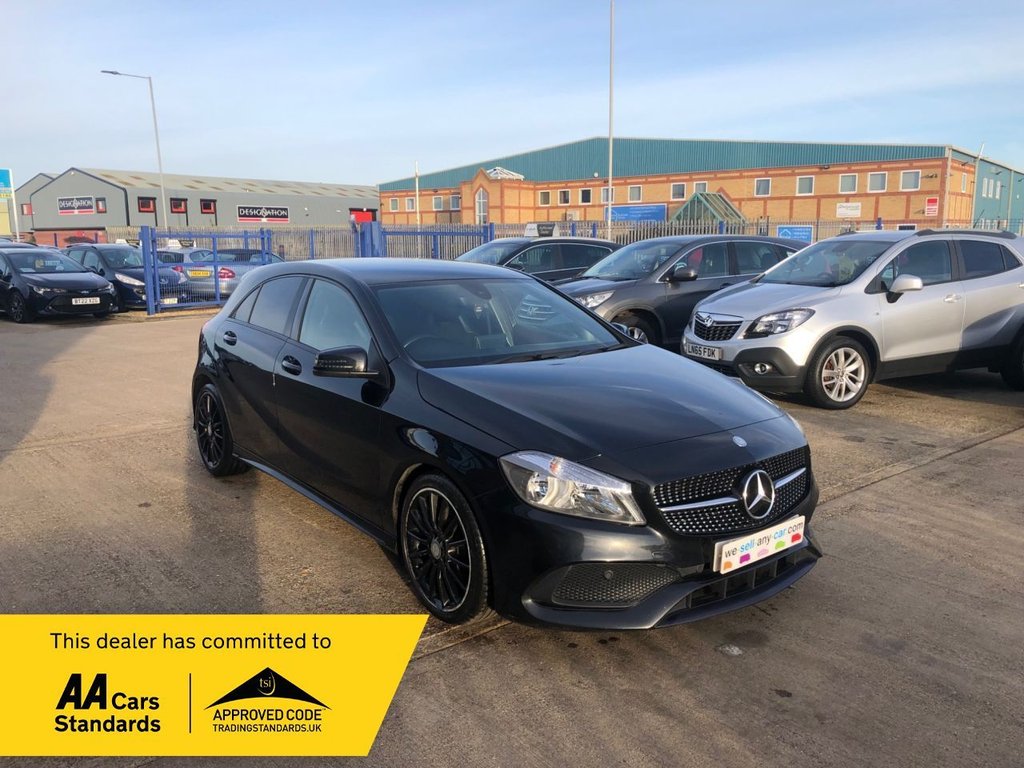 Used Mercedes-Benz A-Class 2017 for sale - 76711390: Photo 1