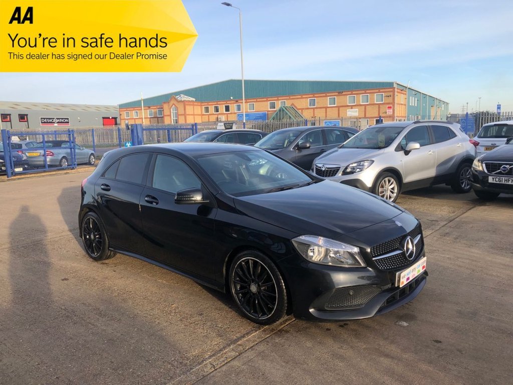 Used Mercedes-Benz A-Class 2017 for sale - 76711390: Photo 2