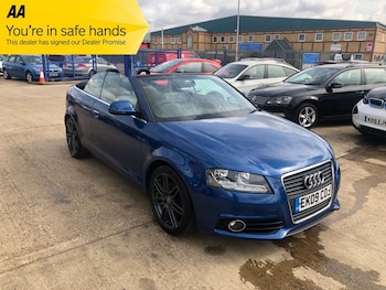 Used Audi A3 Cabriolet 2009 for sale - 75896962: Photo