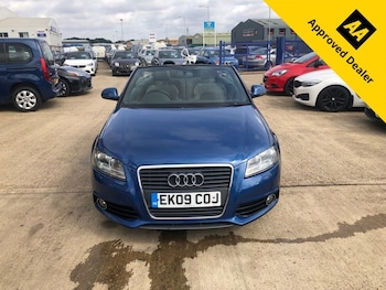 Used Audi A3 Cabriolet 2009 for sale - 75896962: Photo
