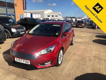Used Ford Focus 2017 for sale - 75911307: Photo