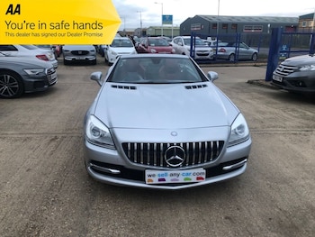 Used Mercedes-Benz SLK 2012 for sale - 78239730: Photo