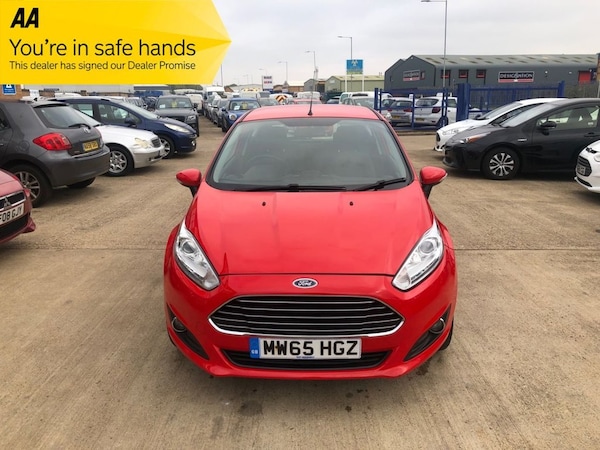 Used Ford Fiesta 2015 for sale - 76148205: Photo 2