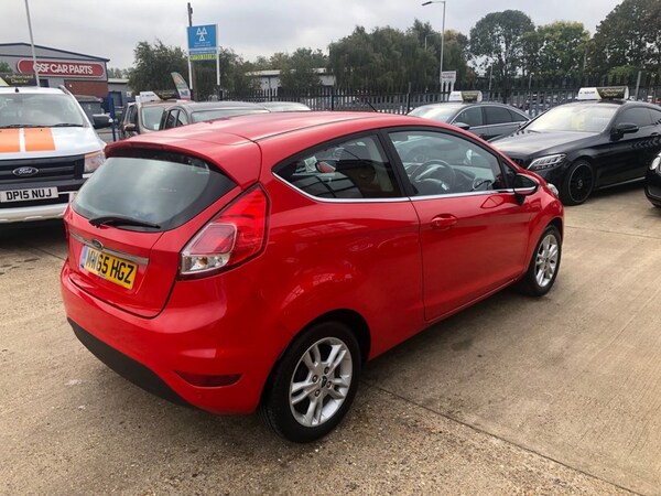 Used Ford Fiesta 2015 for sale - 76148205: Photo 8