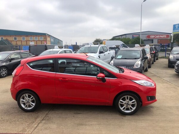 Used Ford Fiesta 2015 for sale - 76148205: Photo 9