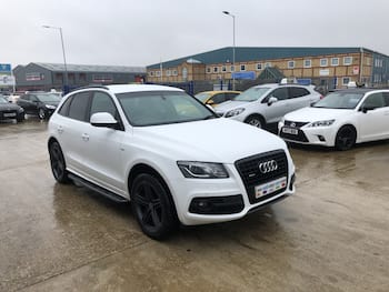 Used Audi Q5 2010 for sale - 79676302: Photo