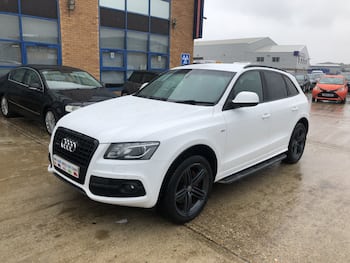 Used Audi Q5 2010 for sale - 79676302: Photo