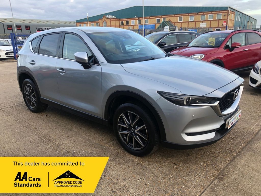 Used Mazda CX-5 2018 for sale - 76345771: Photo 1