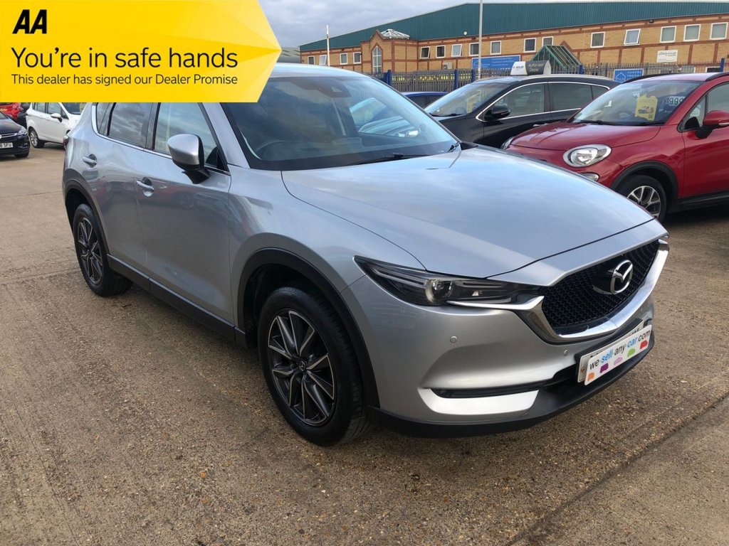 Used Mazda CX-5 2018 for sale - 76345771: Photo 2