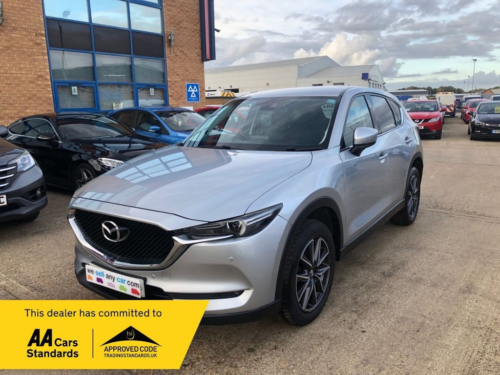 Used Mazda CX-5 2018 for sale - 76345771: Photo 4