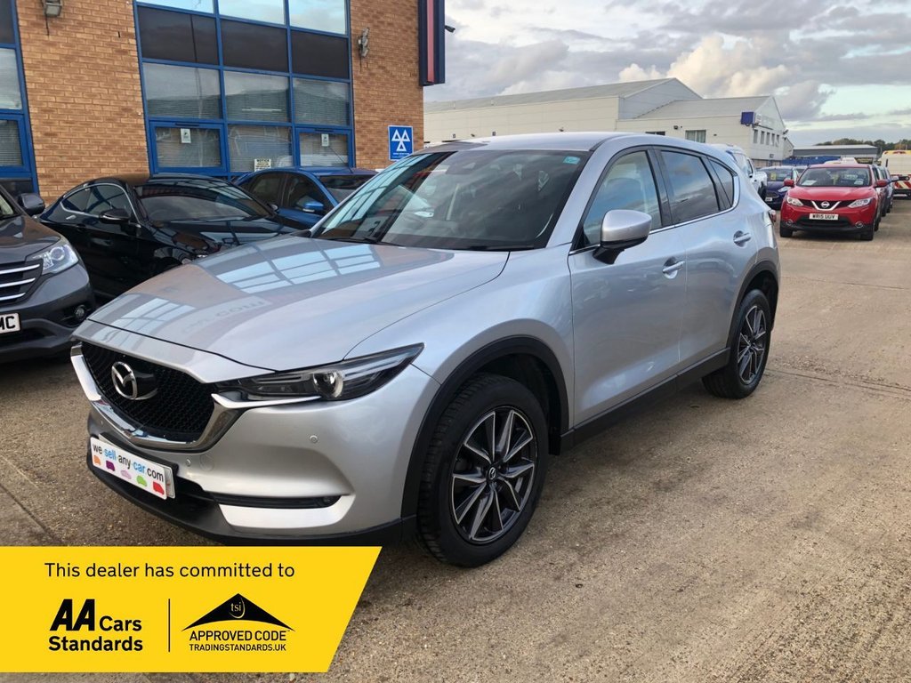 Used Mazda CX-5 2018 for sale - 76345771: Photo 5