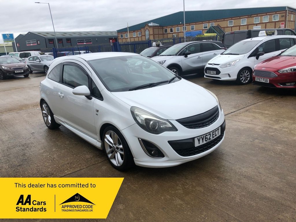 Used Vauxhall Corsa 2012 for sale - 75986324: Photo 1