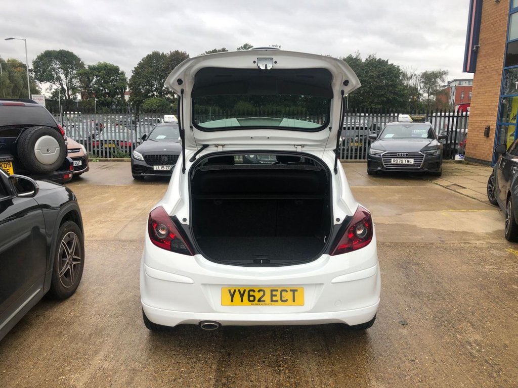 Used Vauxhall Corsa 2012 for sale - 75986324: Photo 12