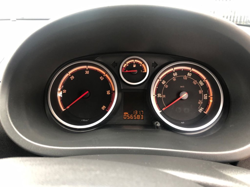 Used Vauxhall Corsa 2012 for sale - 75986324: Photo 18